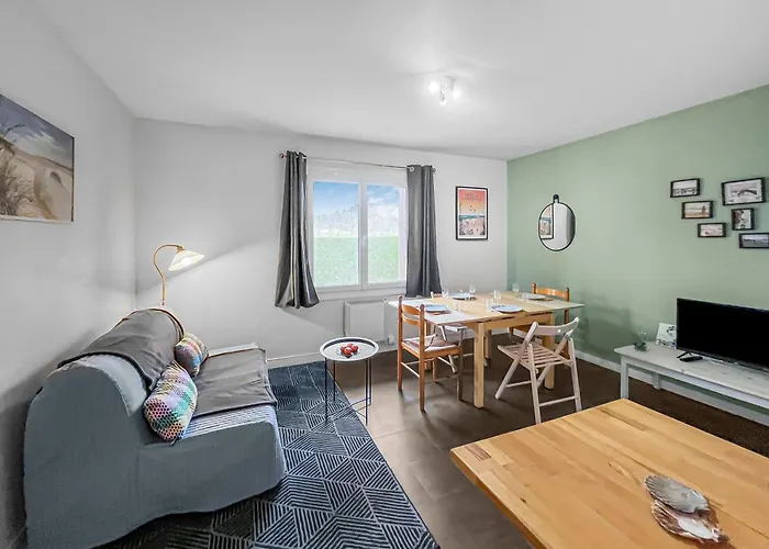 Appartamento Parenthese Marine A 3 Min De La Merville-Franceville-Plage