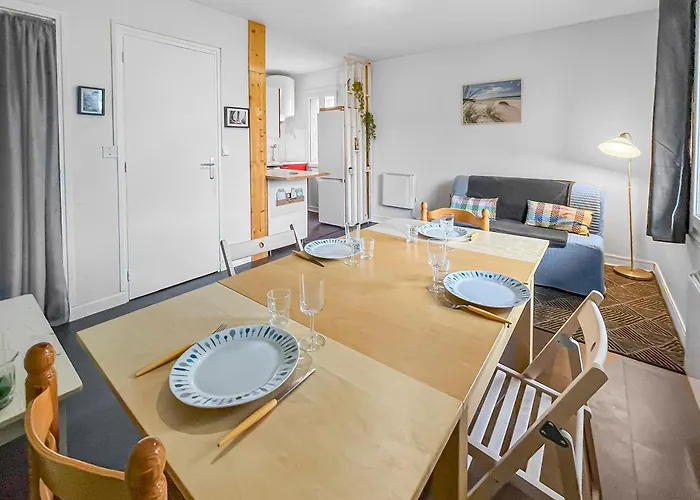 Appartamento Parenthese Marine A 3 Min De La Merville-Franceville-Plage