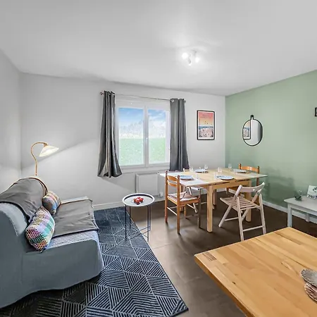 Apartmán Parenthese Marine A 3 Min De La Merville-Franceville-Plage