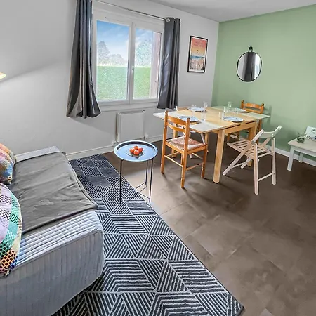 Apartmán Parenthese Marine A 3 Min De La Merville-Franceville-Plage