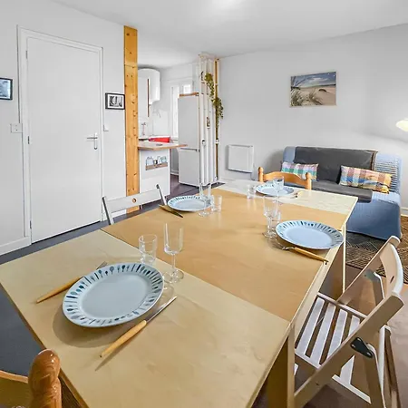 Apartmán Parenthese Marine A 3 Min De La Merville-Franceville-Plage