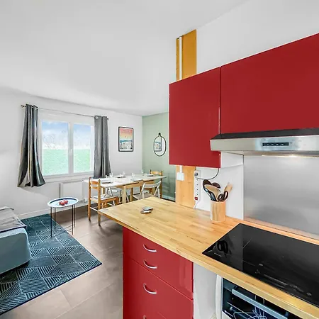 Parenthese Marine A 3 Min De La Apartmán Merville-Franceville-Plage