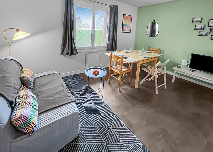 Apartamento Parenthese Marine A 3 Min De La Merville-Franceville-Plage